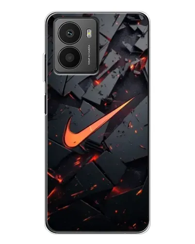 Чехол для HMD Fusion с картинкой «Nike — эффект разломов»