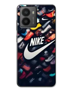 Чехол для HMD Fusion с картинкой «Коллекция кроссовок Nike»