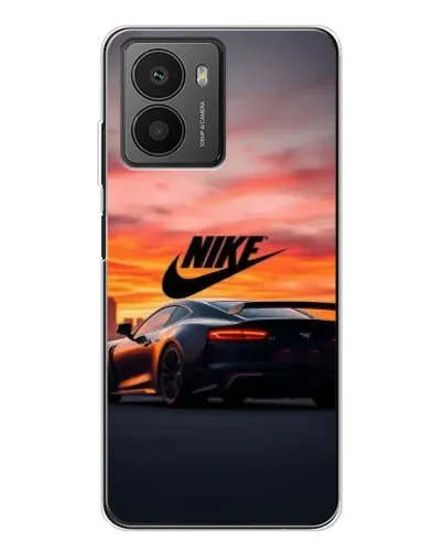 Чехол для HMD Fusion с картинкой «Nike и суперкар»