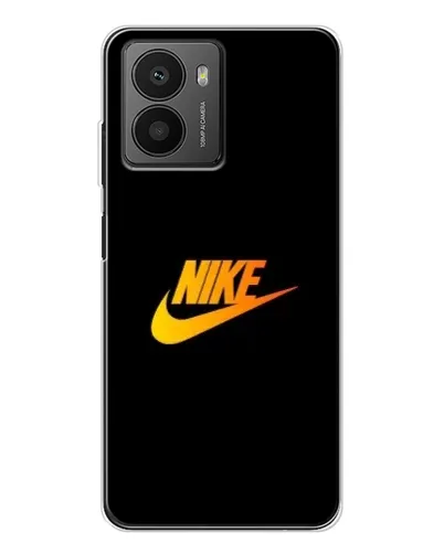 Чехол для HMD Fusion с картинкой «Золотой логотип Nike»