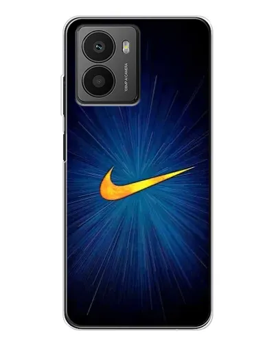 Чехол для HMD Fusion с картинкой «Синий пульс Nike» Чехол для HMD Fusion с картинкой «Синий пульс Nike»