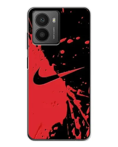 Чехол для HMD Fusion с картинкой «Красные брызги Nike» Чехол для HMD Fusion с картинкой «Красные брызги Nike»