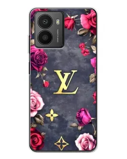 Чехол для HMD Fusion с картинкой «Цветочный Louis Vuitton» Чехол для HMD Fusion с картинкой «Цветочный Louis Vuitton»