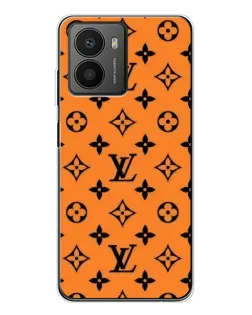Чехол для HMD Fusion с картинкой «Оранжевый стиль LV»