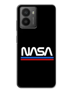 Чехол для HMD Fusion с картинкой «NASA — классика Red Blue»