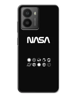 Чехол для HMD Fusion с картинкой «NASA — технический принт»