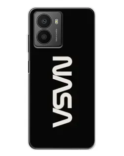 Чехол для HMD Fusion с картинкой «NASA — вертикальный логотип»
