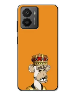 Чохол для HMD Fusion з картинкою «Золота мавпа Bored Ape» Чохол для HMD Fusion з картинкою «Золота мавпа Bored Ape»