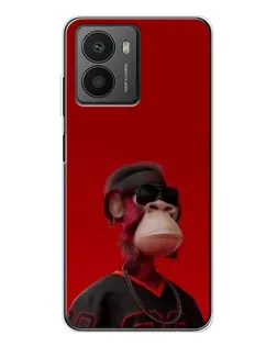Чохол для HMD Fusion з картинкою «Bored Ape в червоному» Чохол для HMD Fusion з картинкою «Bored Ape в червоному»