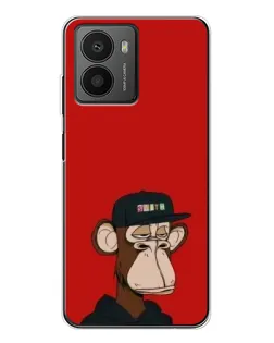 Чохол для HMD Fusion з картинкою «Bored Ape — червоний фон» Чохол для HMD Fusion з картинкою «Bored Ape — червоний фон»