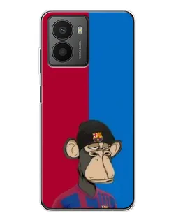 Чохол для HMD Fusion з картинкою «Bored Ape — фанат Барси» Чохол для HMD Fusion з картинкою «Bored Ape — фанат Барси»