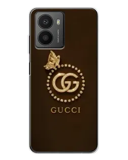 Чехол для HMD Fusion с картинкой «Gucci — золотая бабочка»