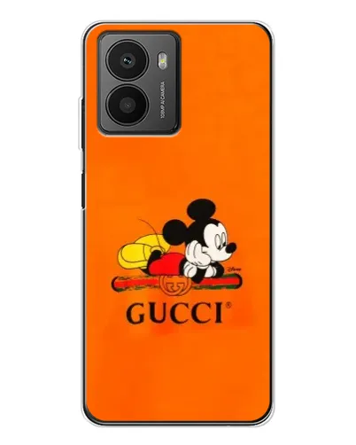 Чехол для HMD Fusion с картинкой «Микки Маус Gucci — оранж» Чехол для HMD Fusion с картинкой «Микки Маус Gucci — оранж»