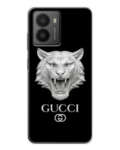 Чехол для HMD Fusion с картинкой «Gucci — серебряный лев» Чехол для HMD Fusion с картинкой «Gucci — серебряный лев»