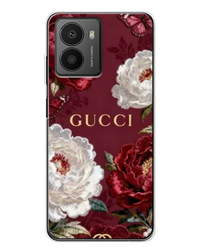 Чехол для HMD Fusion с картинкой «Gucci — бордовые розы» Чехол для HMD Fusion с картинкой «Gucci — бордовые розы»