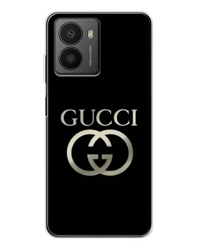Чехол для HMD Fusion с картинкой «Gucci — золото на черном» Чехол для HMD Fusion с картинкой «Gucci — золото на черном»