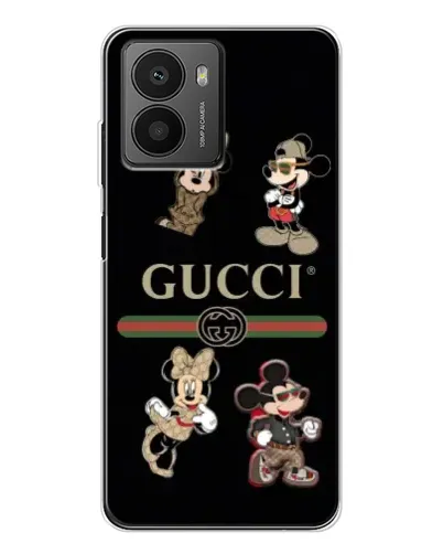 Чехол для HMD Fusion с картинкой «Gucci — герои Disney и монограмма» Чехол для HMD Fusion с картинкой «Gucci — герои Disney и монограмма»