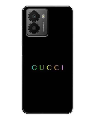 Чехол для HMD Fusion с картинкой «Gucci — неоновый минимализм» Чехол для HMD Fusion с картинкой «Gucci — неоновый минимализм»