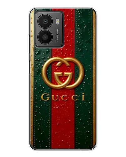 Чехол для HMD Fusion с картинкой «Gucci — фирменная полоса и золото» Чехол для HMD Fusion с картинкой «Gucci — фирменная полоса и золото»