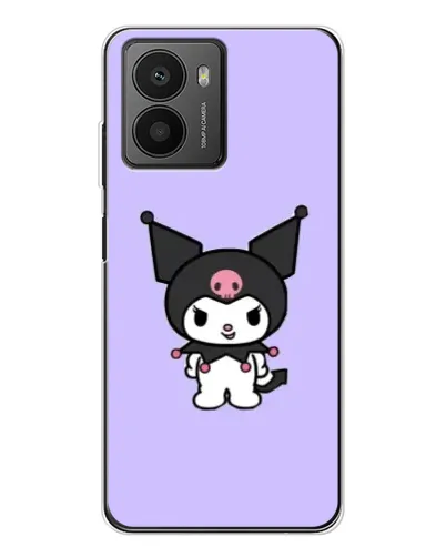 Чехол для HMD Fusion с картинкой «Kuromi — нежный фиолетовый» Чехол для HMD Fusion с картинкой «Kuromi — нежный фиолетовый»