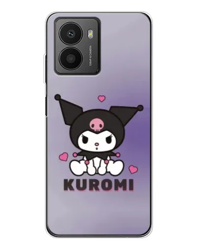 Чехол для HMD Fusion с картинкой «Kuromi — фиолетовый арт» Чехол для HMD Fusion с картинкой «Kuromi — фиолетовый арт»