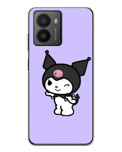 Чехол для HMD Fusion с картинкой «Классическая Kuromi» Чехол для HMD Fusion с картинкой «Классическая Kuromi»