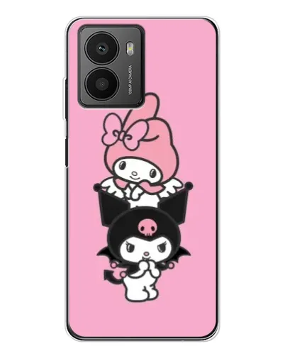 Чехол для HMD Fusion с картинкой «My Melody и Kuromi» Чехол для HMD Fusion с картинкой «My Melody и Kuromi»