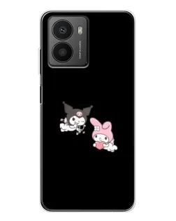 Чехол для HMD Fusion с картинкой «My Melody и Kuromi» Чехол для HMD Fusion с картинкой «My Melody и Kuromi»