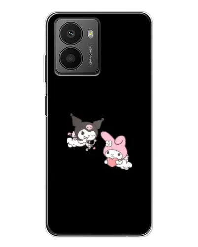 Чехол для HMD Fusion с картинкой «My Melody и Kuromi» Чехол для HMD Fusion с картинкой «My Melody и Kuromi»