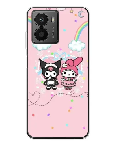 Чехол для HMD Fusion с картинкой «My Melody и Kuromi» Чехол для HMD Fusion с картинкой «My Melody и Kuromi»