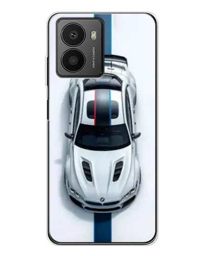 Чехол для HMD Fusion с картинкой «Вид сверху — BMW M»