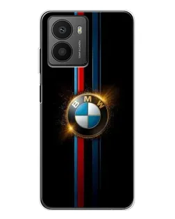 Чехол для HMD Fusion с картинкой «BMW M-Power неон»