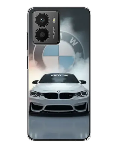 Чехол для HMD Fusion с картинкой «BMW в белом дыму» Чехол для HMD Fusion с картинкой «BMW в белом дыму»