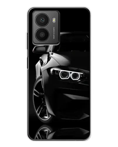 Чехол для HMD Fusion с картинкой «Черная BMW — профиль» Чехол для HMD Fusion с картинкой «Черная BMW — профиль»