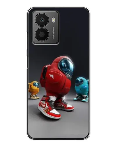 Чехол для HMD Fusion с картинкой «Among Us — 3D стиль» Чехол для HMD Fusion с картинкой «Among Us — 3D стиль»