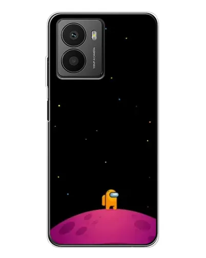Чехол для HMD Fusion с картинкой «Одинокий герой на планете» Чехол для HMD Fusion с картинкой «Одинокий герой на планете»