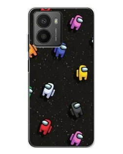 Чохол для HMD Fusion з картинкою «Космічний патерн Among Us» Чохол для HMD Fusion з картинкою «Космічний патерн Among Us»