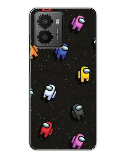 Чехол для HMD Fusion с картинкой «Космический паттерн Among Us» Чехол для HMD Fusion с картинкой «Космический паттерн Among Us»
