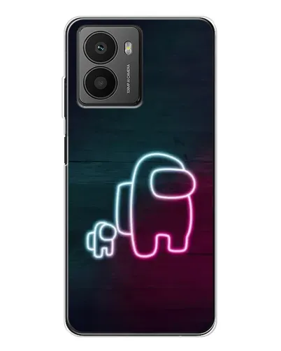 Чехол для HMD Fusion с картинкой «Among Us неон-арт» Чехол для HMD Fusion с картинкой «Among Us неон-арт»