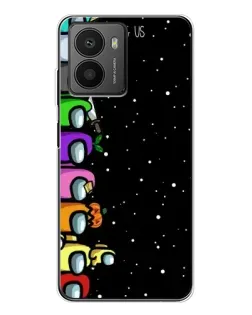 Чехол для HMD Fusion с картинкой «Команда Among Us»