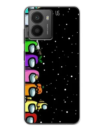 Чехол для HMD Fusion с картинкой «Команда Among Us» Чехол для HMD Fusion с картинкой «Команда Among Us»