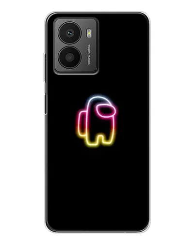 Чехол для HMD Fusion с картинкой «Among Us градиент» Чехол для HMD Fusion с картинкой «Among Us градиент»