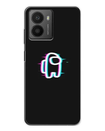 Чехол для HMD Fusion с картинкой «Among Us неон» Чехол для HMD Fusion с картинкой «Among Us неон»