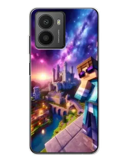 Чохол для HMD Fusion з картинкою «Стів та космос»