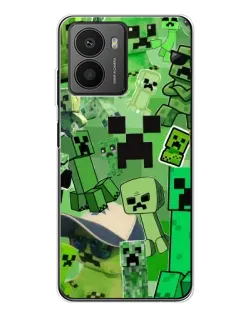 Чохол для HMD Fusion з картинкою «Кріпери Minecraft»