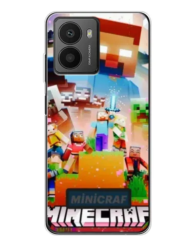 Чехол для HMD Fusion с картинкой «Minecraft герои игры» Чехол для HMD Fusion с картинкой «Minecraft герои игры»