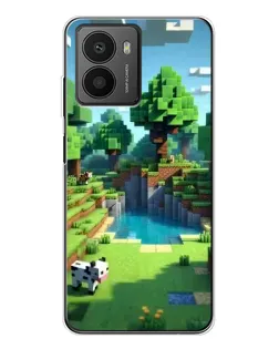 Чохол для HMD Fusion з картинкою «Minecraft літній день»
