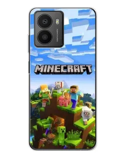 Чохол для HMD Fusion з картинкою «Minecraft класичний світ»