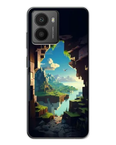 Чехол для HMD Fusion с картинкой «Вид из пещеры» Чехол для HMD Fusion с картинкой «Вид из пещеры»