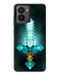 Чохол для HMD Fusion з картинкою «Алмазний меч неон» Чохол для HMD Fusion з картинкою «Алмазний меч неон»